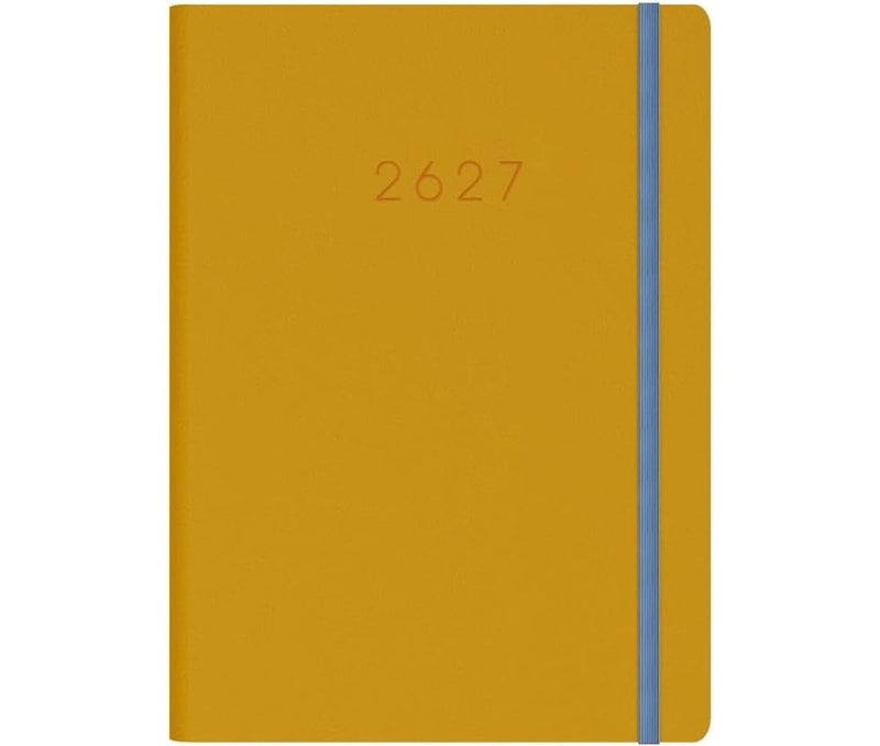 Collins 2026-2027 Mid/Academic Year Planner - 13 Month A5 Week-to-View - Hard Cover - Collins Debden Legacy Range Yellow (CL53M.45-2627) - Image 2