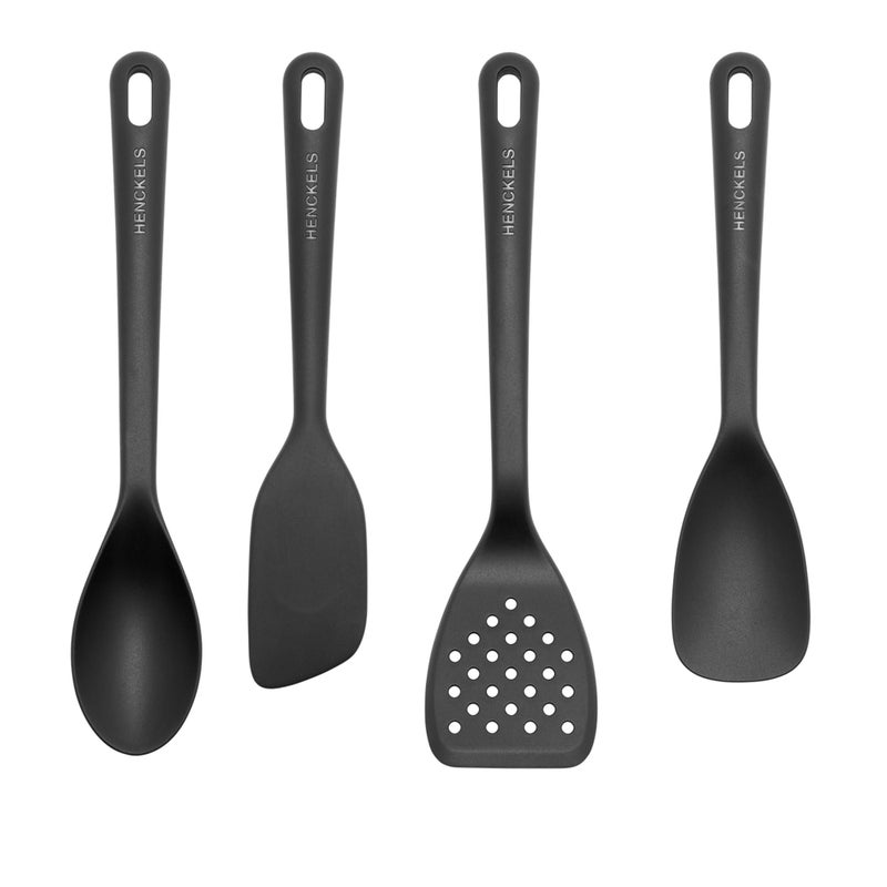 HENCKELS Silicone Onyx 4-pc Chef's Cooking Utensil Set - Image 2