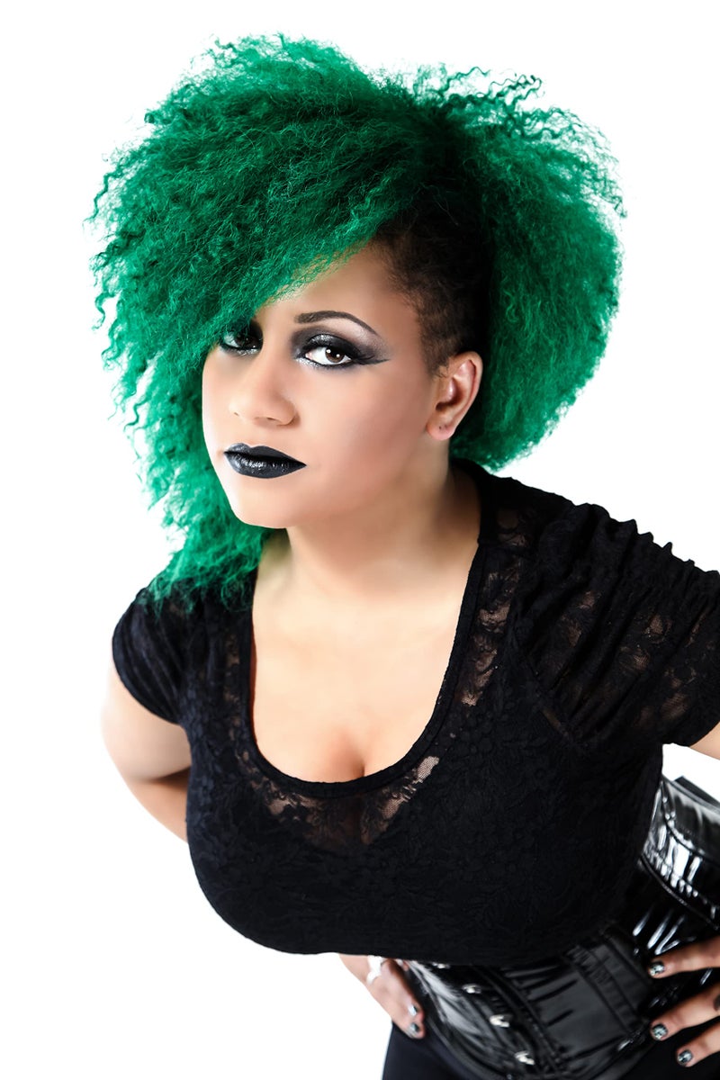 MANIC PANIC Classic Green Envy Semi Permanent Hair Color - Emerald Green Hair Dye for Women & Men That Lasts 4-6 Weeks - Vegan, Ammonia & Cruelty-Free - Create & Mix Custom Shades (4oz) - Image 5