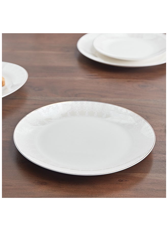 Home Box Sandra Dinner Plate 27 x 1 x 27 cm  - Image 1