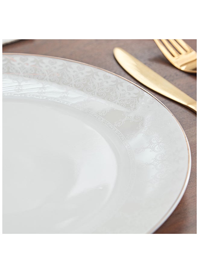 Home Box Sandra Dinner Plate 27 x 1 x 27 cm  - Image 3