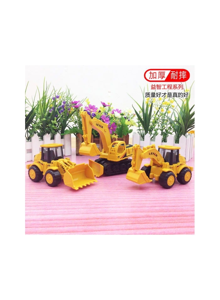 "Explore the World of Construction with the Excavator Toy – Fun and Learning Combined!" - Image 1