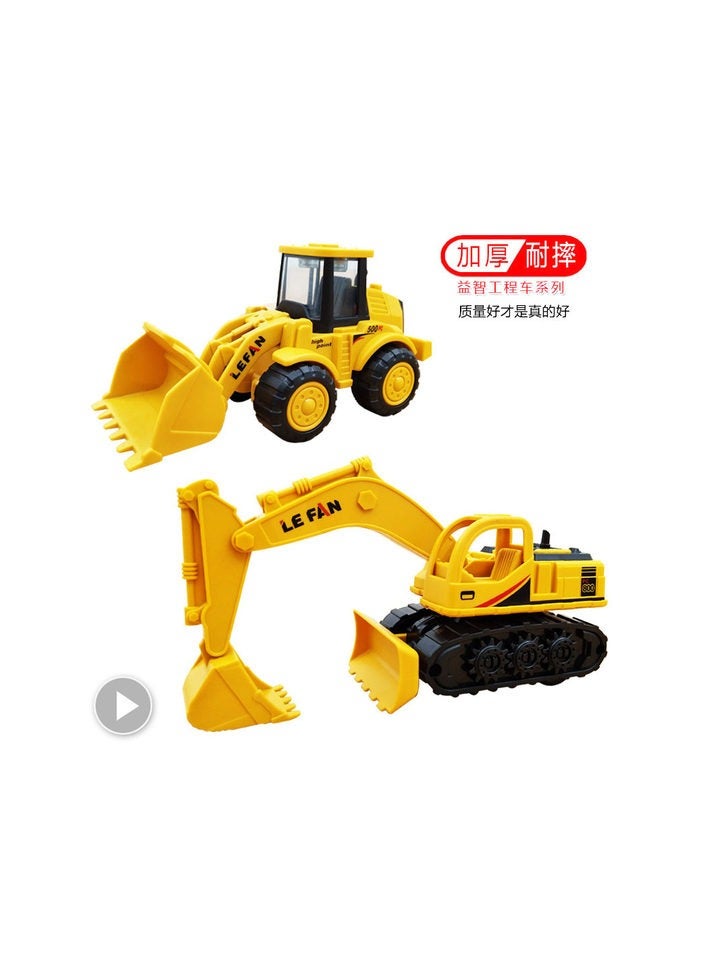 "Explore the World of Construction with the Excavator Toy – Fun and Learning Combined!" - Image 5