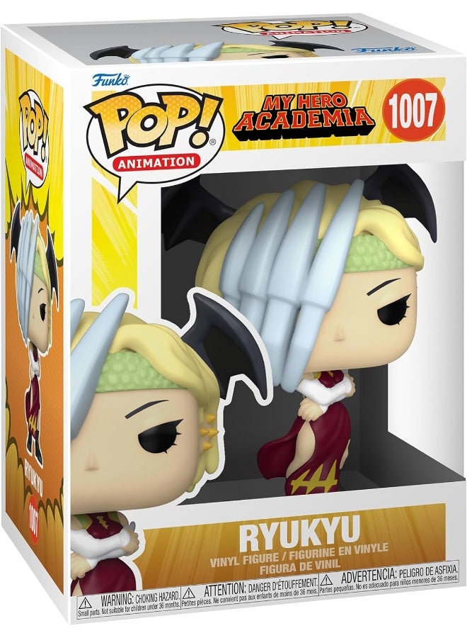 Funko Pop! Animation: MHA - Ryuko Tatsuma In Hero Costume - My Hero Academia - Collectable Vinyl Figure - Gift Idea - Official Merchandise - Toys for Kids & Adults - Anime Fans - Image 1