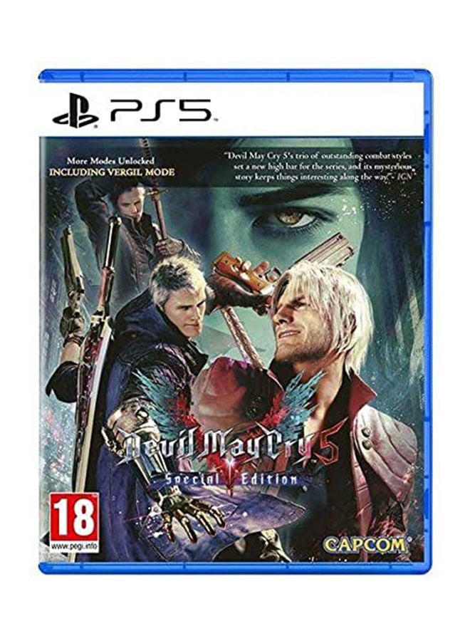 Capcom Devil May Cry 5 Arabic Edition (PS5) - playstation_5_ps5