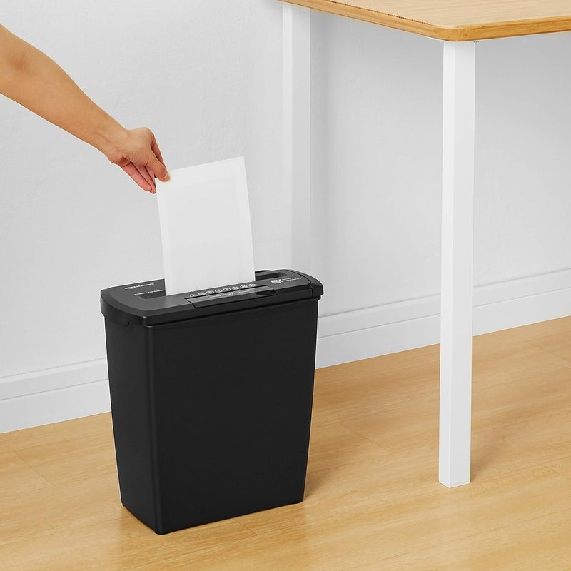 أوراق شحذ وتزييت لماكينة تمزيق الورق من AmazonBasics، عبوة من 24 (24 عبوة لكل صندوق رئيسي) - Image 5
