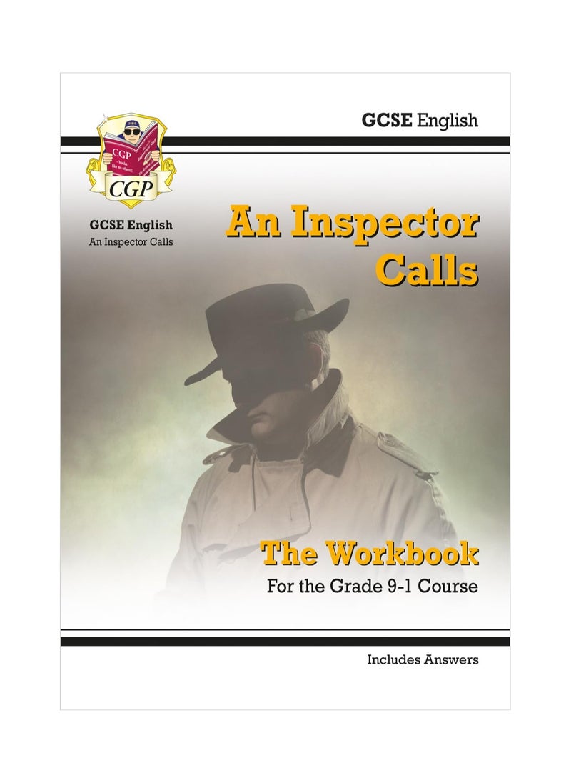 null - GCSE English مصنف يدعو المفتش يتضمن الإجابات غلاف عادي - Image 1
