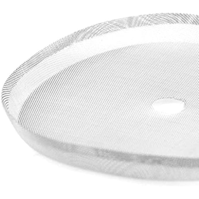Unity 5 Pcs French Press Replacement Stainless Steel Coffee Filter Mesh For Coffee Tea Maker 350Ml800Ml1000Ml French Press Replacement Coffee Filter Mesh Reusable Stainless Steel Tea Maker - Image 5