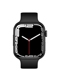 Generic New Huaqiangbei S9ultra smart watch s8 multi-function NFC mens and womens sports watch cross-border low-cost gifts [S8 black]⭐Make calls + wireless charging 