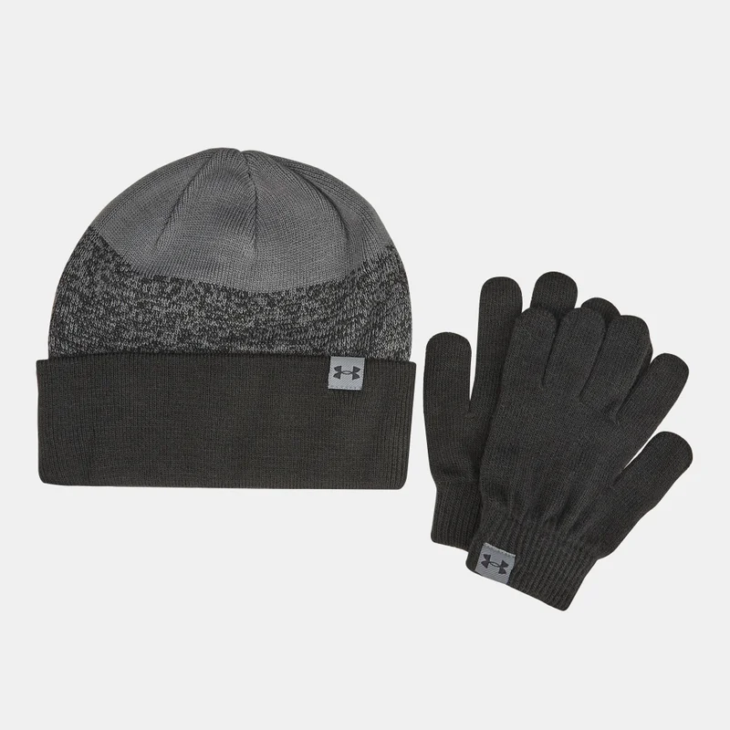 UNDER ARMOUR Kids' UA Beanie And Gloves Training Set