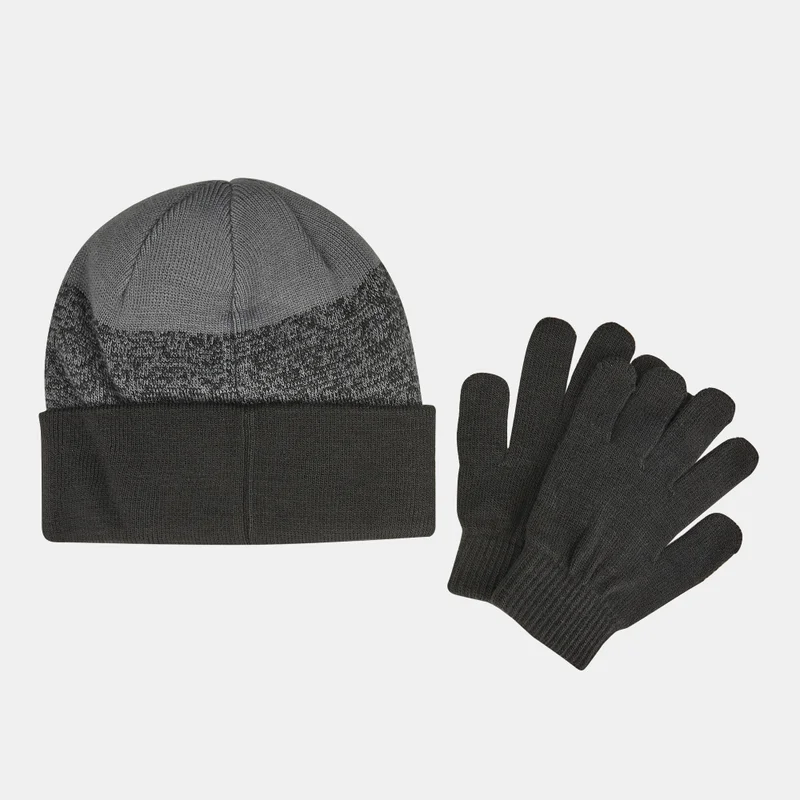 UNDER ARMOUR Kids' UA Beanie And Gloves Training Set