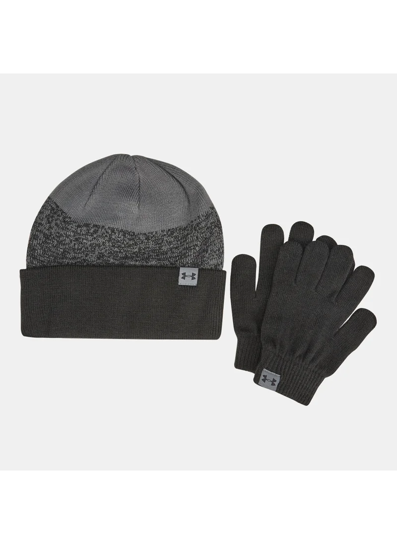 اندر ارمور Kids' UA Beanie And Gloves Training Set
