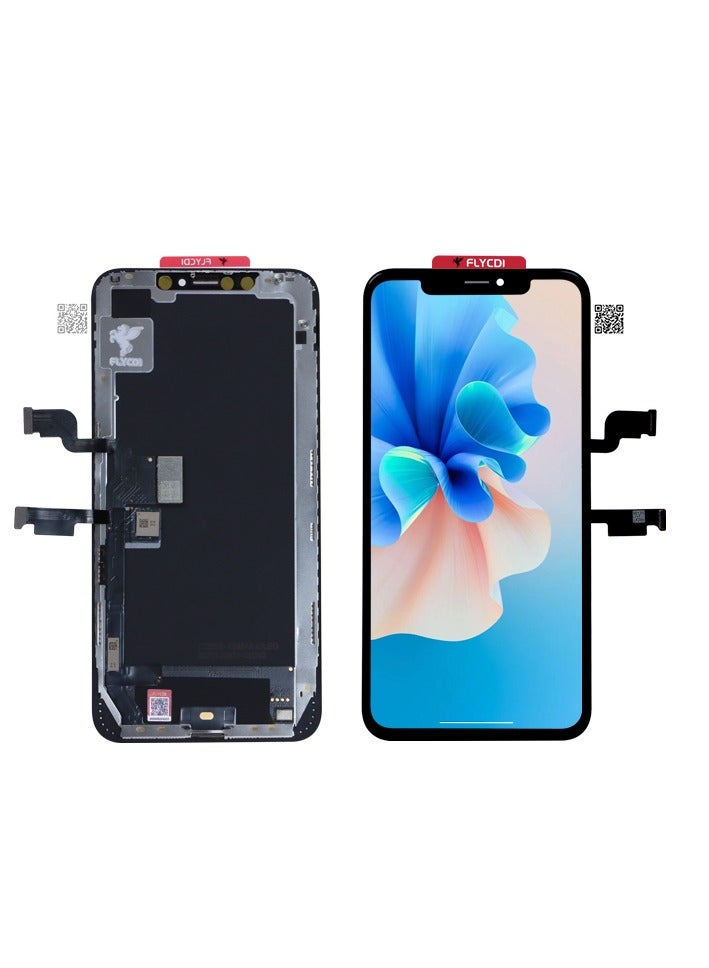 FLYCDI For iPhone XS Max INCELL, LCD Display Screen Replacement Kit with Installation Tools, High Brightness, Wide Color Gamut, Mobile Phone Repair Parts - Image 1