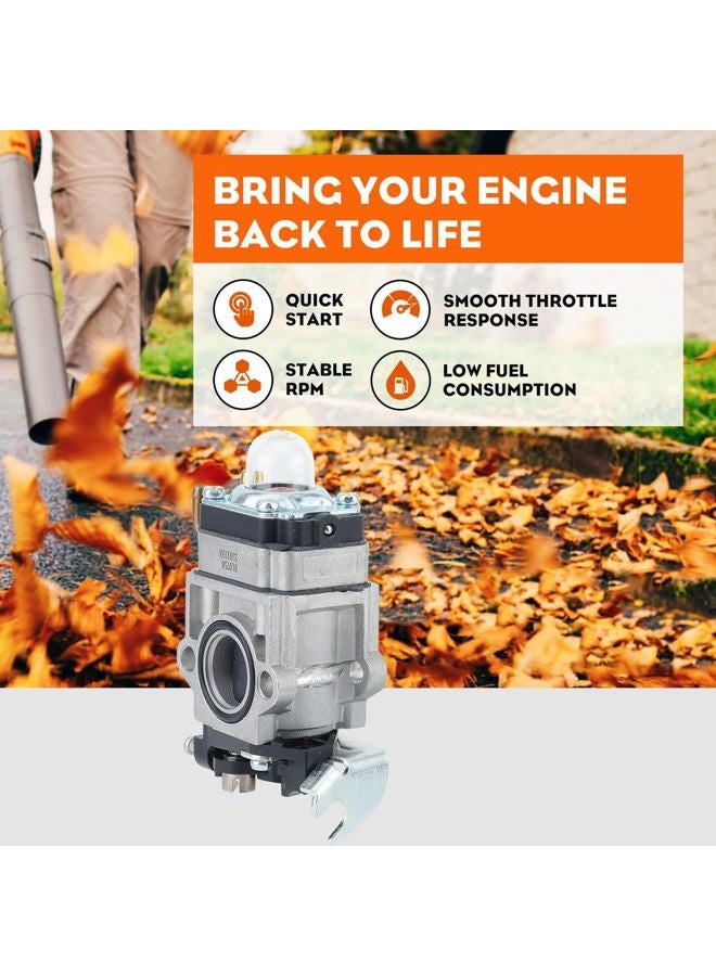 Hipa PB-755ST Carburetor with A226000032 for Echo PB-755H PB-755SH PB-755T PB-651H PB-651T PB-751H PB-751T Shindaiwa EB633RT Backpack Blower Replace WYK-192 WYK-192-1 A021000812 - Image 4