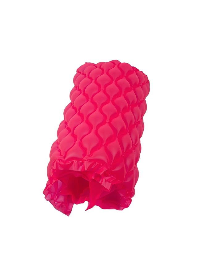 بول ماستر مرتبة حمام سباحة رول أند جو، وردية اللون، مقاس كبير - Image 4