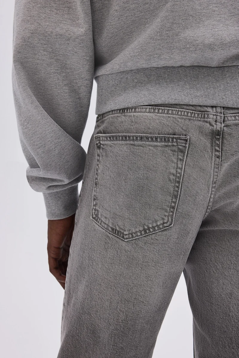 اتش اند ام جينز بخصر عادي