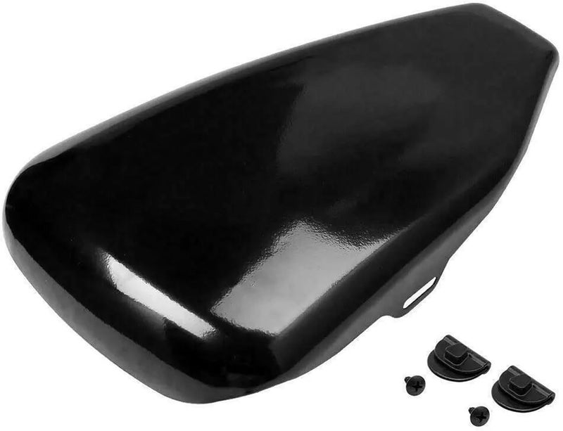 Wivplex Motorcycle Black Left Battery Side Cover for Harley Sportster - Image 1