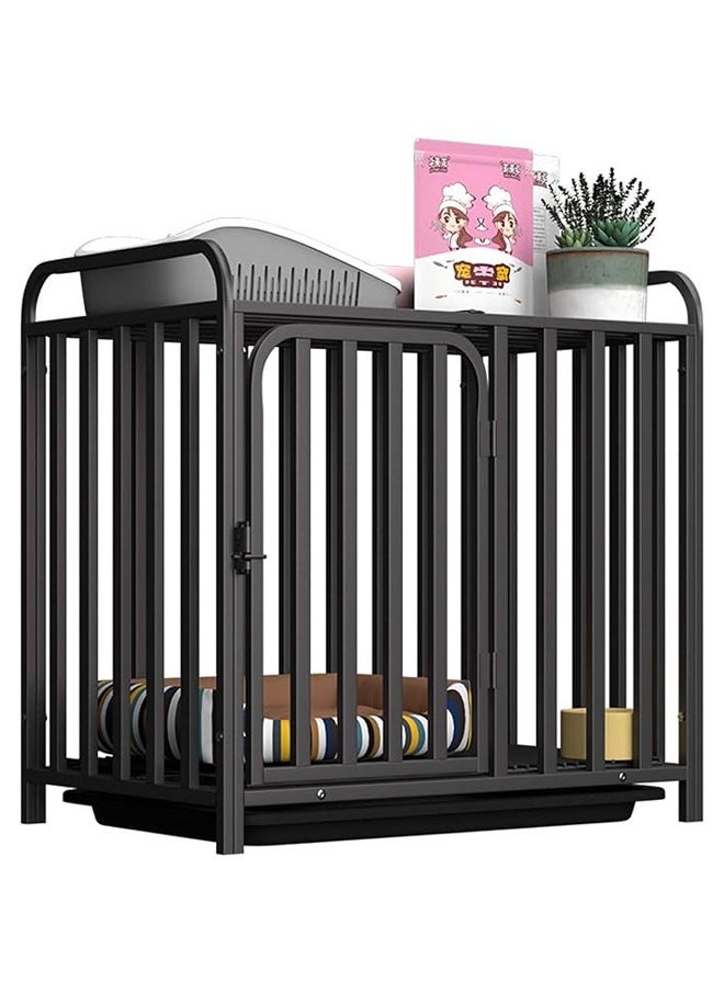 NKX Durable Metal Pet Cage with Door  - Image 2