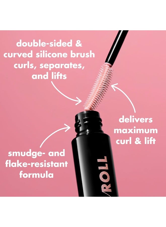elf Lash 'N Roll Curling Mascara - Pitch Black Pitch Black - Image 4