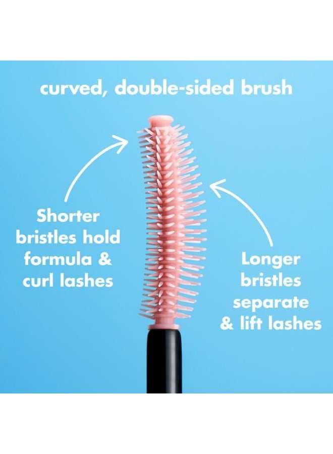 elf Lash 'N Roll Curling Mascara - Pitch Black Pitch Black - Image 3