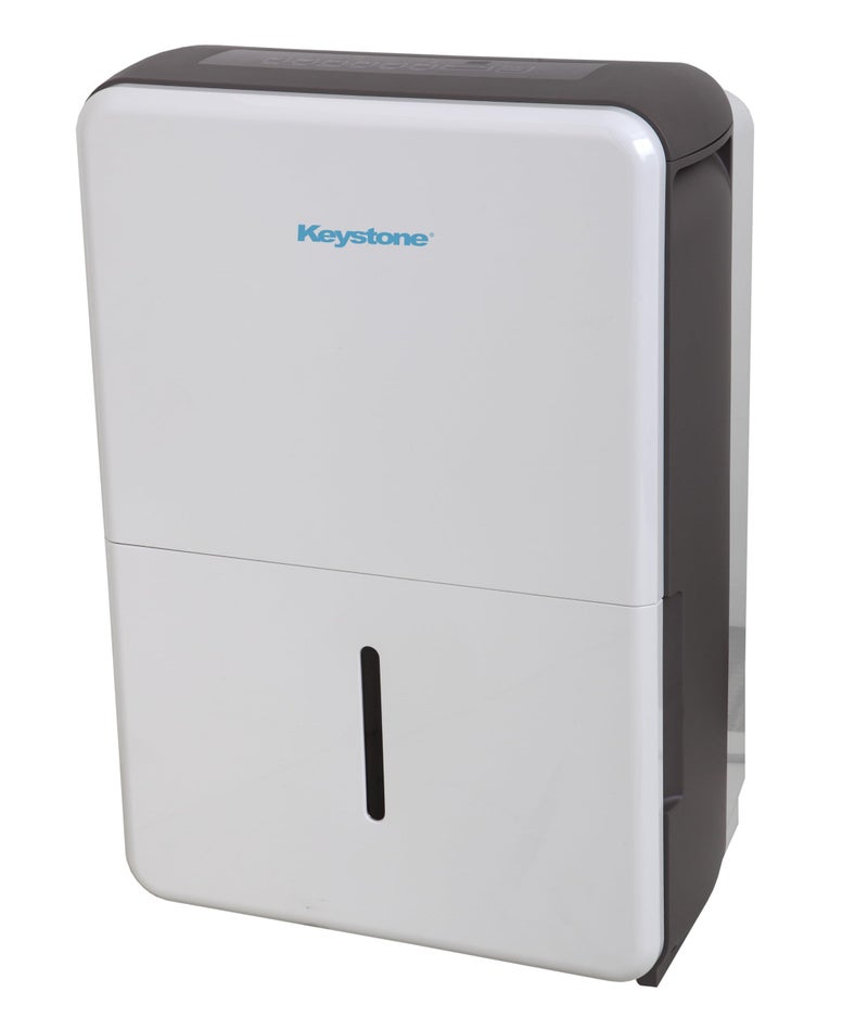 Keystone Energy Star 35Pint Portable Dehumidifier for Extra Large Rooms up to 1500 SqFt with AutoShutoff  Timer  Quiet Home Dehumidifier and Moisture Absorber For Basement Garage Living Room