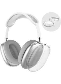 For 2024 Airpods Max2 Protective Case Apple Head-mounted Airpodsmax Earmuff Case-Color:Transparent-Model:airpods Max