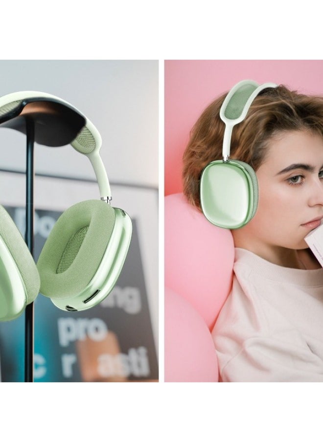 Generic - For 2024 Airpods Max2 Protective Case Apple Head-mounted Airpodsmax Earmuff Case-Color:Transparent-Model:airpods Max - Image 1
