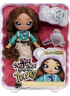 Na! Na! Na! Surprise Na Na Na Surprise Teens Fashion Doll Amelia Outback  - Image 4