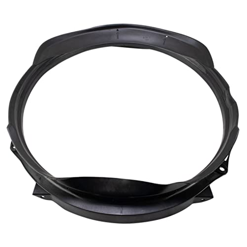 TRQ غطاء مروحة المبرد الخلفي TRQ متوافق مع رام 2500 3500 4500 5500 من 2013 إلى 2018 - Image 3