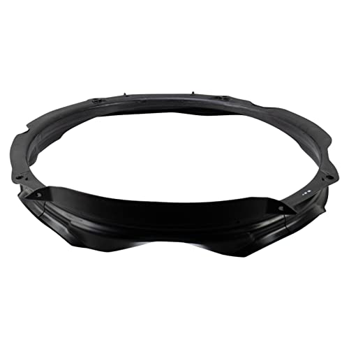 TRQ غطاء مروحة المبرد الخلفي TRQ متوافق مع رام 2500 3500 4500 5500 من 2013 إلى 2018 - Image 2