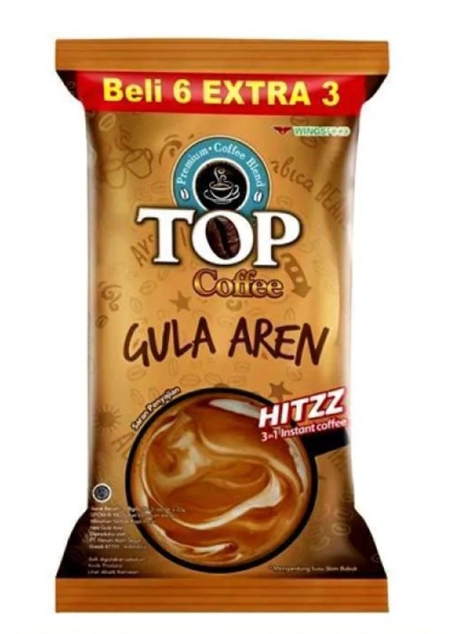 Gula Aren Hitz 3-in-1 Instant Coffee 22g × 10 Sachets