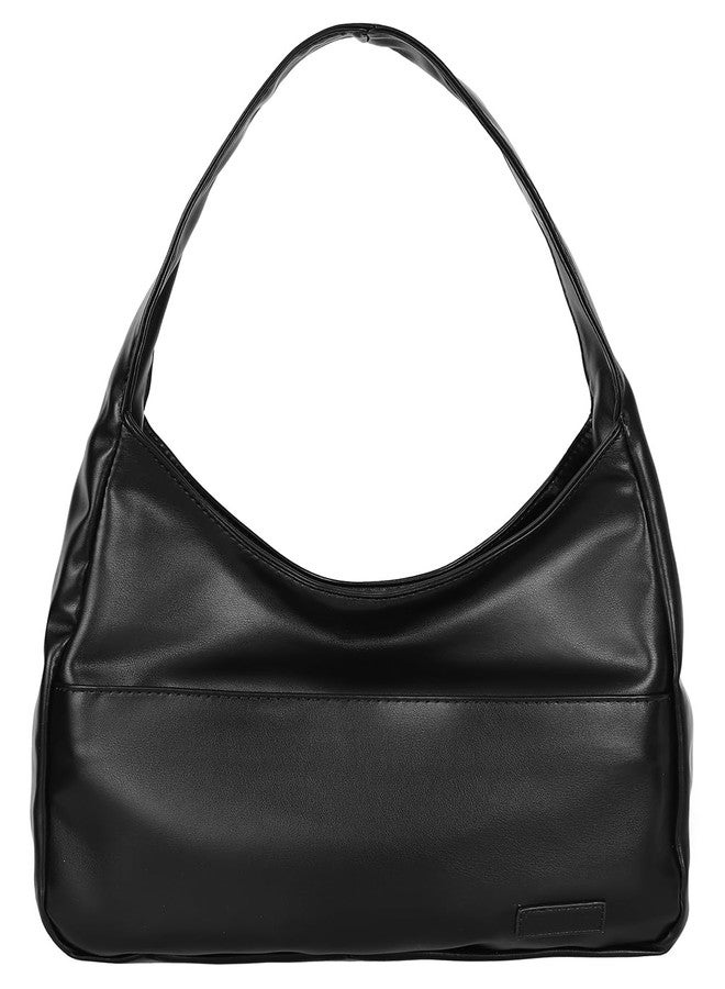 Pocadri Women Tote Handbags Chic Vegan Leather Tote Bag Purse Stylish Casual Trendy Large Soft Shoulder Bag - Image 1