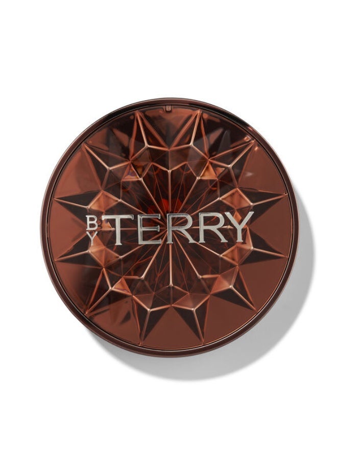 By Terry Tea To Tan Blush Powder brick peach 7g - Image 3