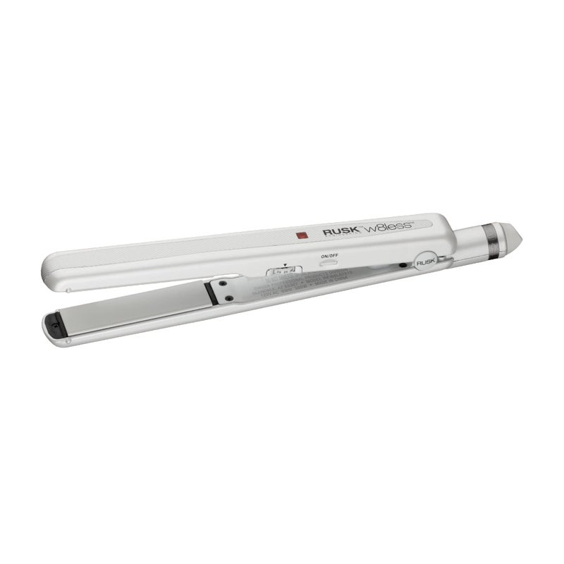 RUSK Engineering W8less Professional Ceramic and Tourmaline Str8 Iron, 1 Inch, Lightweight, Infused with Tourmaline Gemstone, Combined with Sol-Gel Technology - Image 1