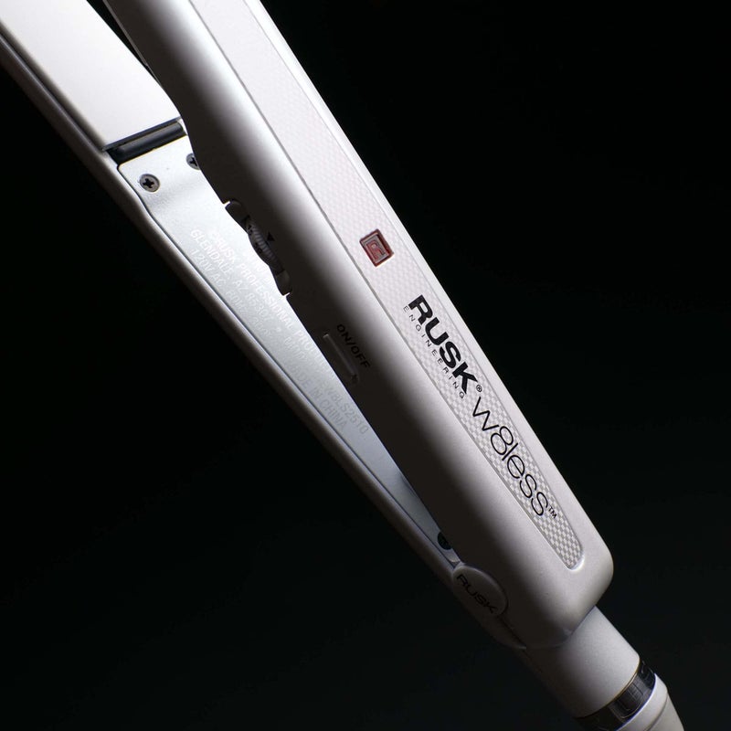 RUSK Engineering W8less Professional Ceramic and Tourmaline Str8 Iron, 1 Inch, Lightweight, Infused with Tourmaline Gemstone, Combined with Sol-Gel Technology - Image 2