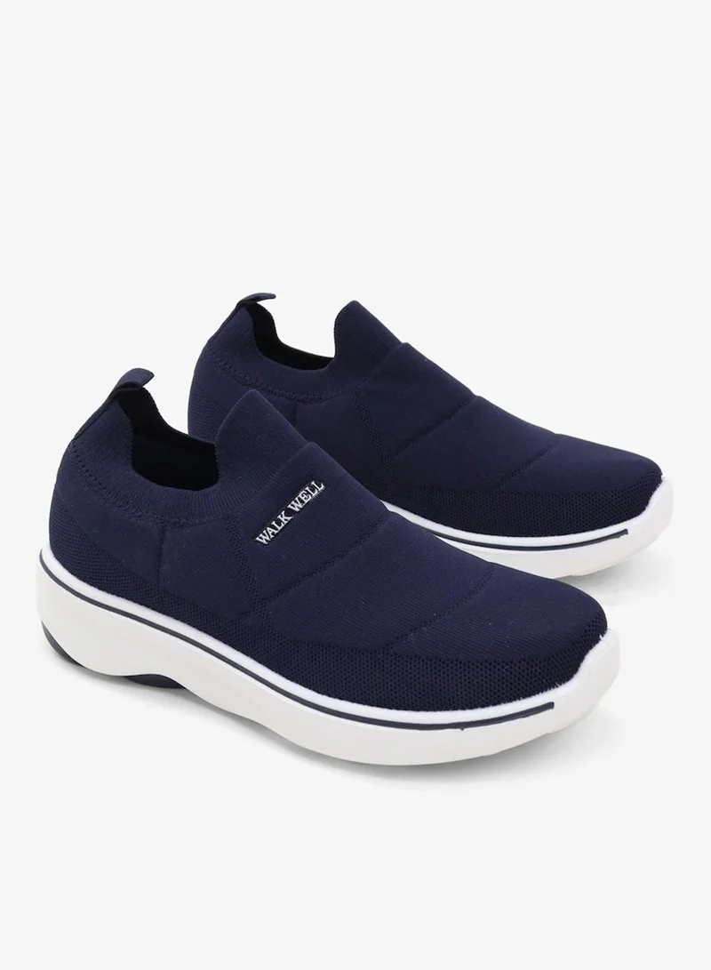 Walk Well Walk Well Comfortable Everyday Casual Men's Shoes | Lightweight, Cushioned & Breathable Slip-On Sneakers