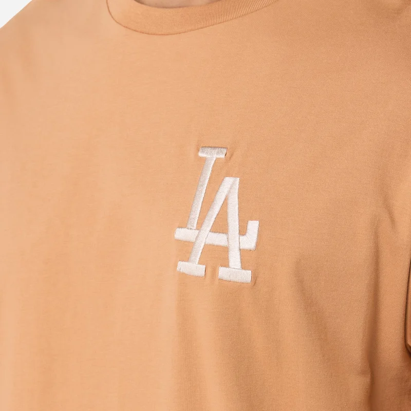 NEW ERA Black Men's MLB Los Angeles Dodgers LE T-Shirt for Men | Best Price UAE