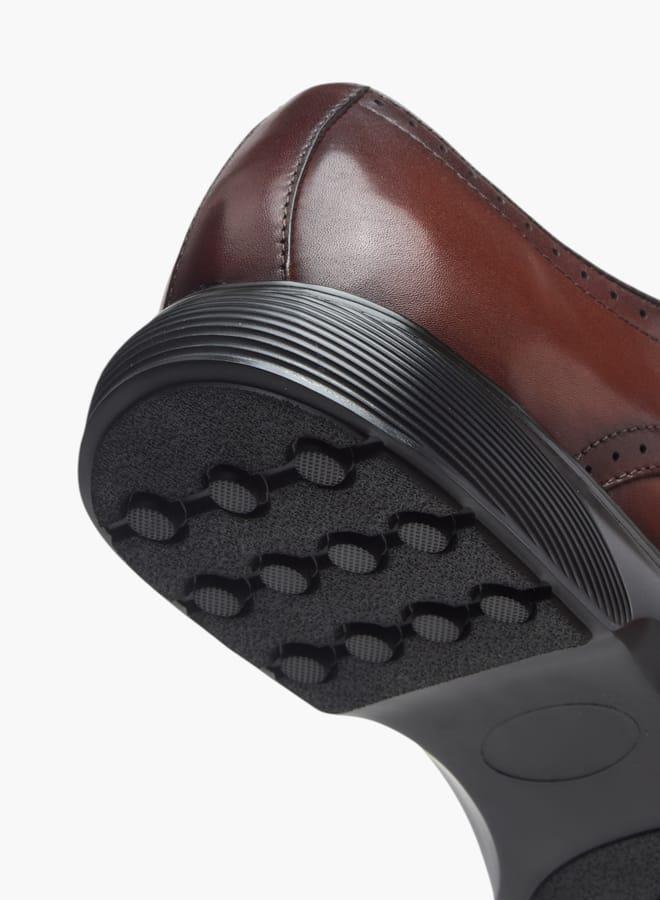 لو كونفورت حذاء ديربي رجالي سادة برباط - Image 5