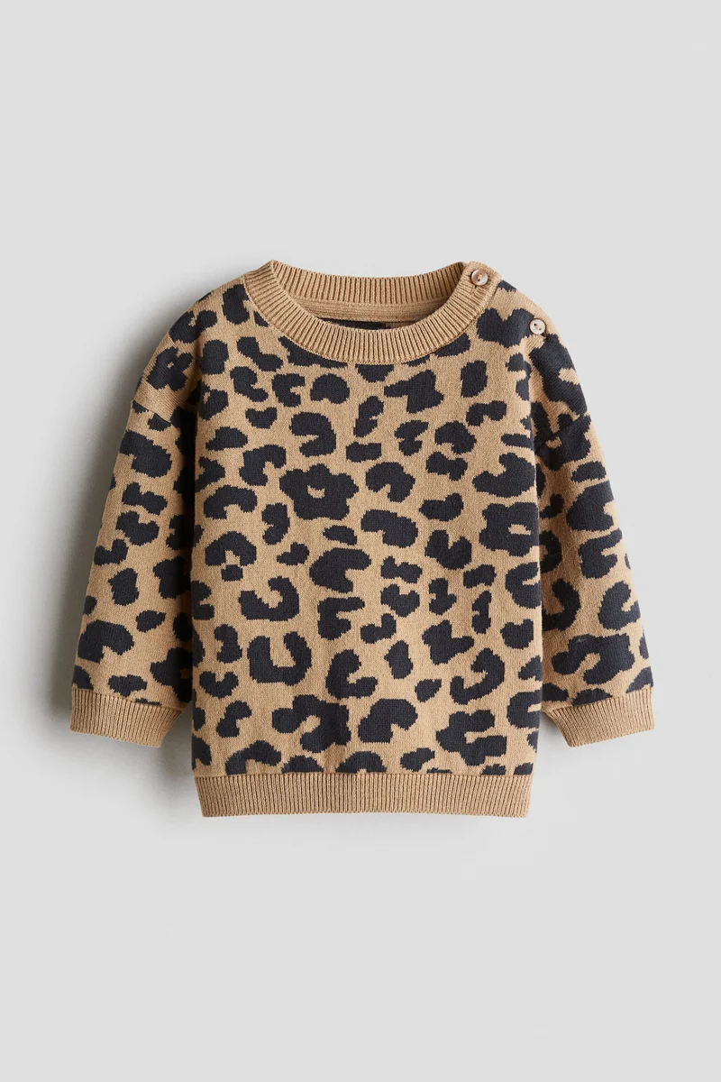 H&M Jacquard-knit jumper