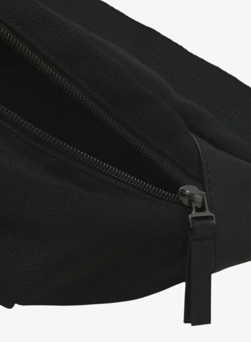 JACK & JONES Black Casual Waist Bag for Men | Best Price UAE