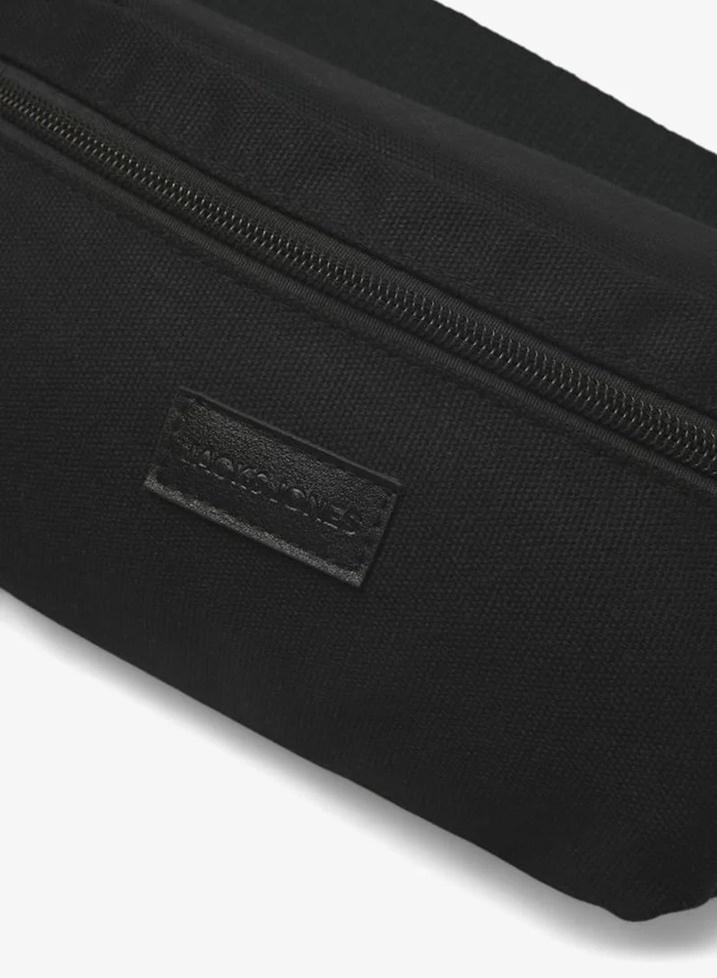 JACK & JONES Black Casual Waist Bag for Men | Best Price UAE