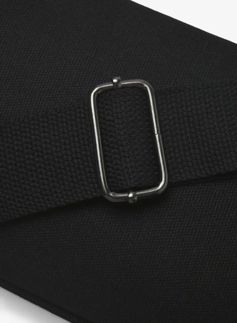 JACK & JONES Black Casual Waist Bag for Men | Best Price UAE