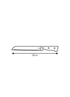 tescoma Home Profi Bread Knife Black  - Image 3