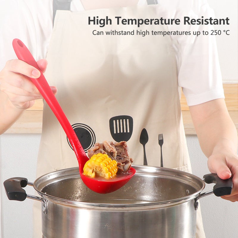 Silicone kitchenware 10-piece non-stick cookware silicone kitchenware package Black ten piece set with box - Image 4