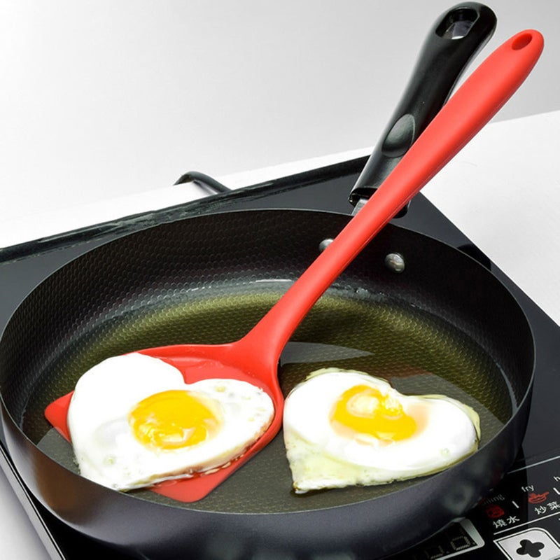 Silicone kitchenware 10-piece non-stick cookware silicone kitchenware package Black ten piece set with box - Image 3
