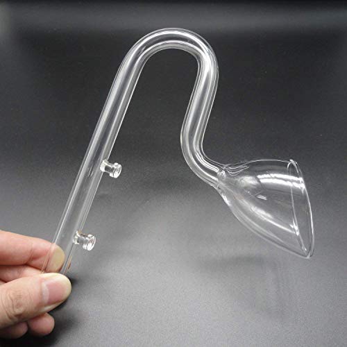 VAYINATO® Aquarium 17mm (Suitable for Hose 16/22mm) Glass Lily Pipe Set (Inlet/Outlet) for Aquarium Canister Filter Without Surface Skimmer by Petzlifeworld - Image 2