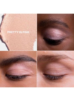 Attitude ATTITUDE Oceanly Eyeshadow, EWG Verified, Single Shimmer Cream Eyeshadow, Plastic-Free, Vegan Beauty and Makeup, Pretty in Pink, 0.16 Fl Oz  - Image 5