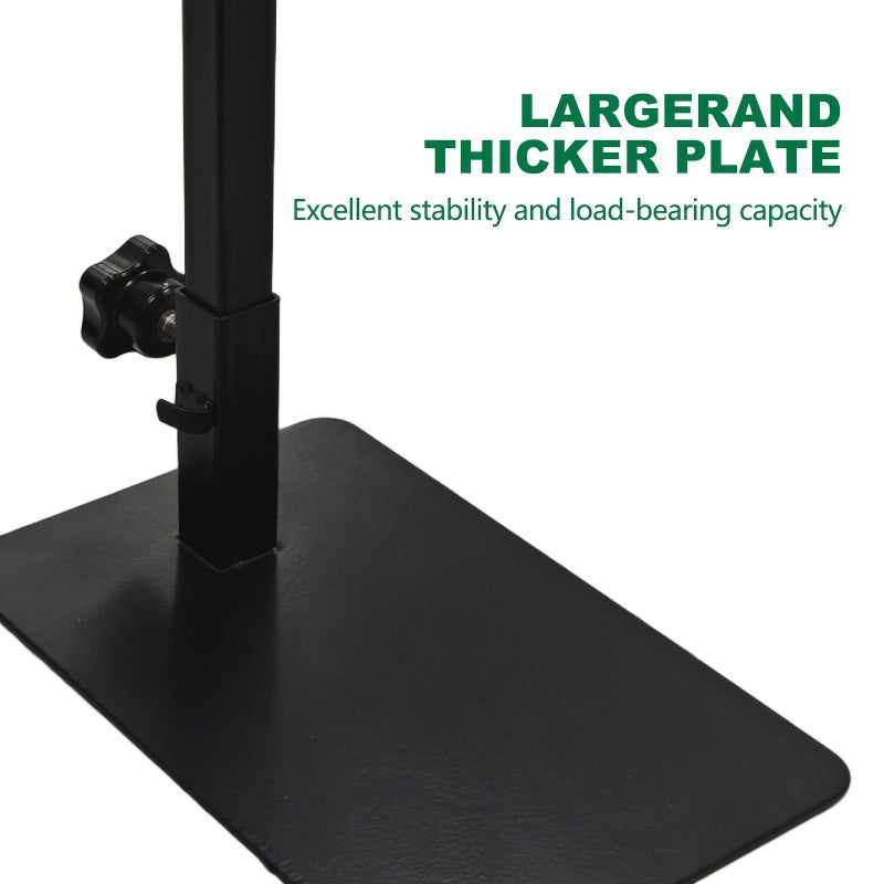 A Small Adjustable And Extendable Metal Stand Model JJCX 28 For Reptile Lamps Suitable For Turtles Lizards Geckos Snakes Parrots Birds And Plant Grow Lights Can Be Placed On Aquariums Pet Houses Or Desktops No Battery Needed - Image 3