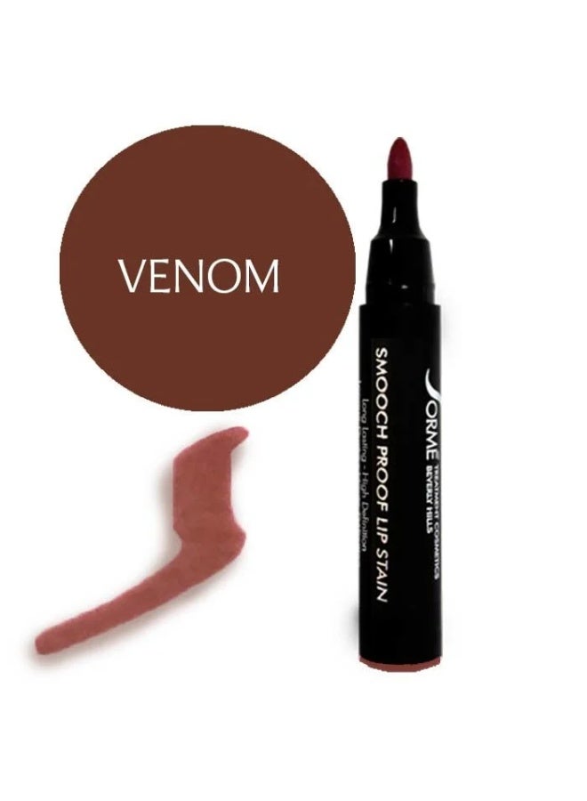 Sorme' Treatment Cosmetics Smooch Proof  Stain - Venom LSN03 - Image 4
