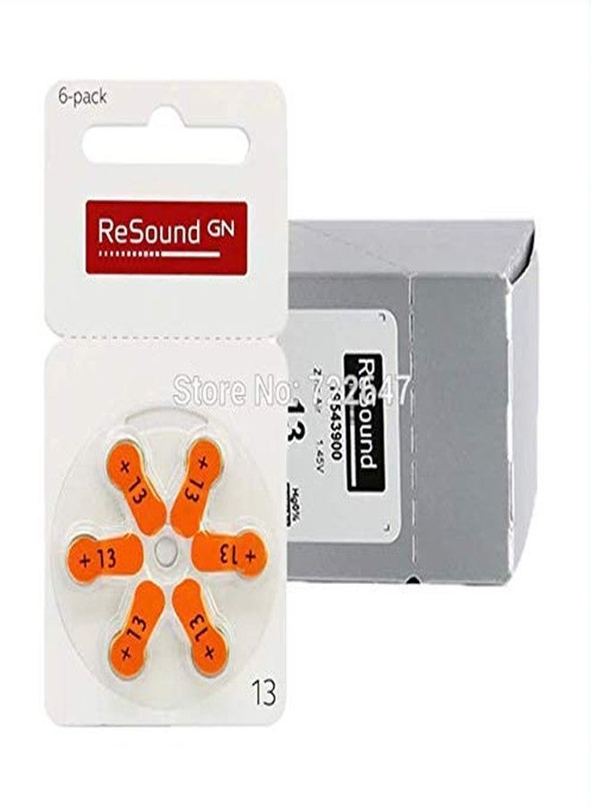 سماعة أذن GN RESOUND - بطارية بحجم 13 PR48 (عبوتان = 12 بطارية) - Image 2